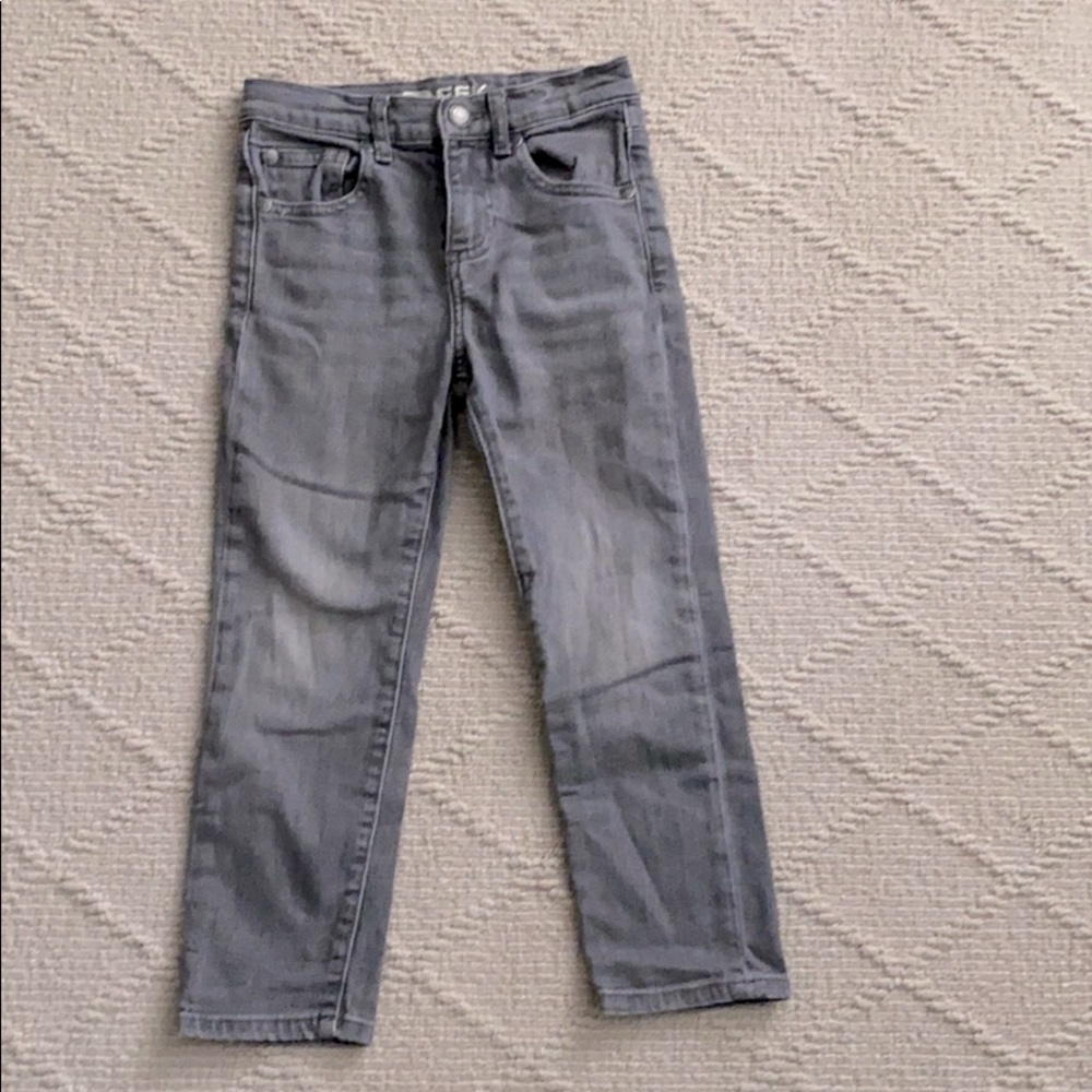 Gray jeans boys size 4/5